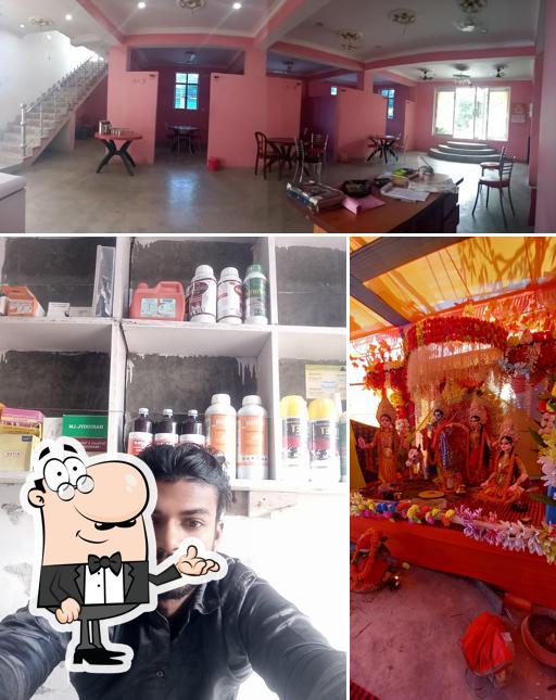 The interior of Maa Restaurant, Sweets House