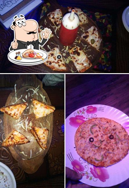 Try out different variants of pizza