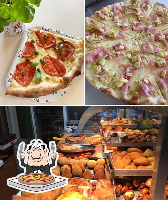 Prenditi tra le molte varianti di pizza