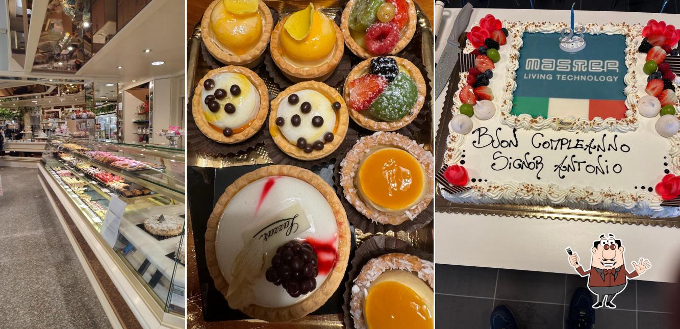 Platti al Pasticceria Lazzarin