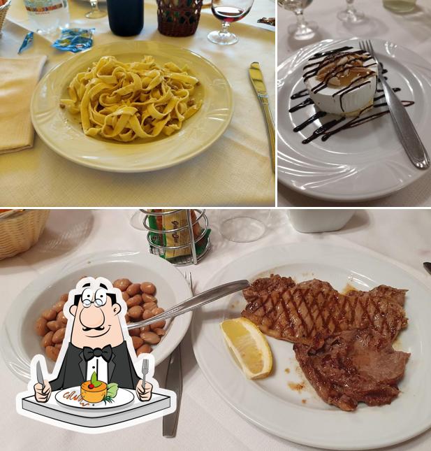 Cibo al Trattoria Da Mario Ai Pascoli