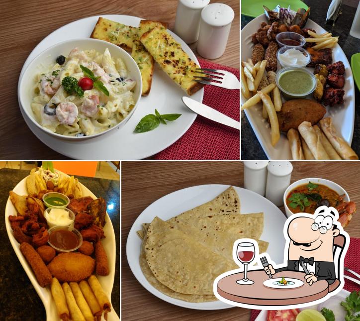 Meals at Prawn and Crab