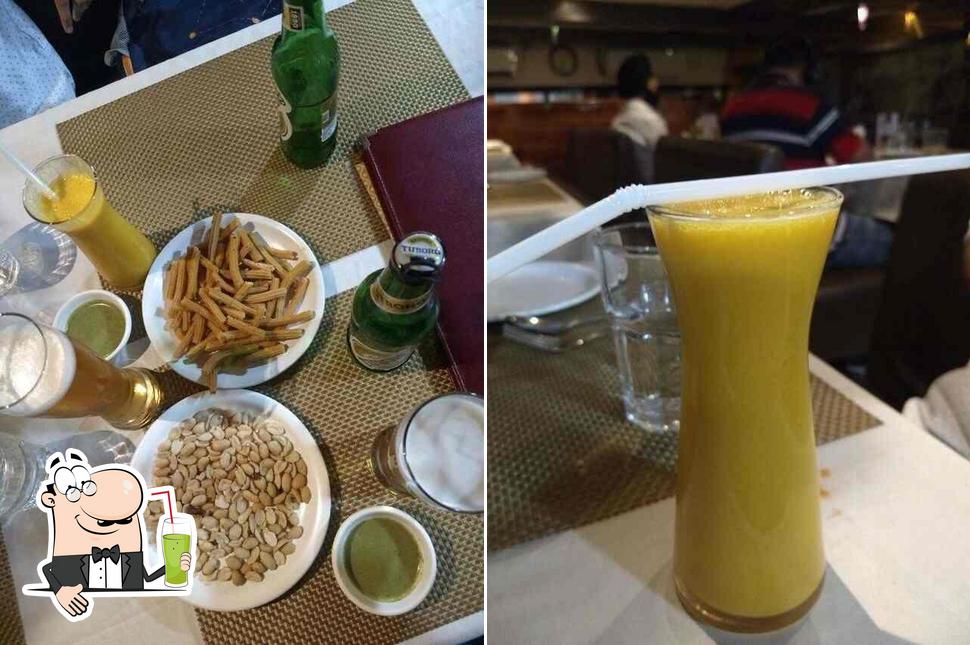 Enjoy a drink at Autograph