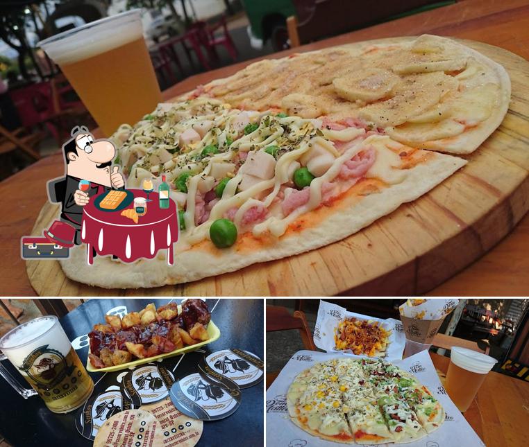 Waffles em Senhor Cervejeiro