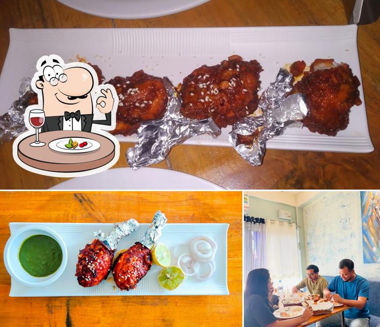 The photo of food and beverage at Punjabi pind Jorhat
