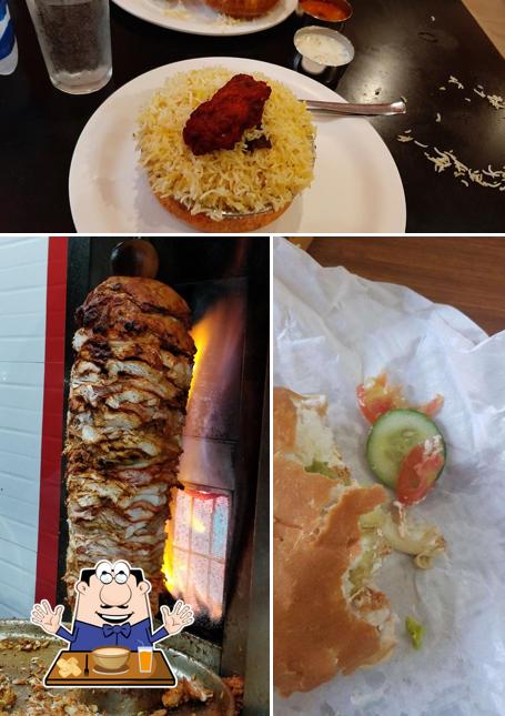 Meals at Al Akbar Restaurant