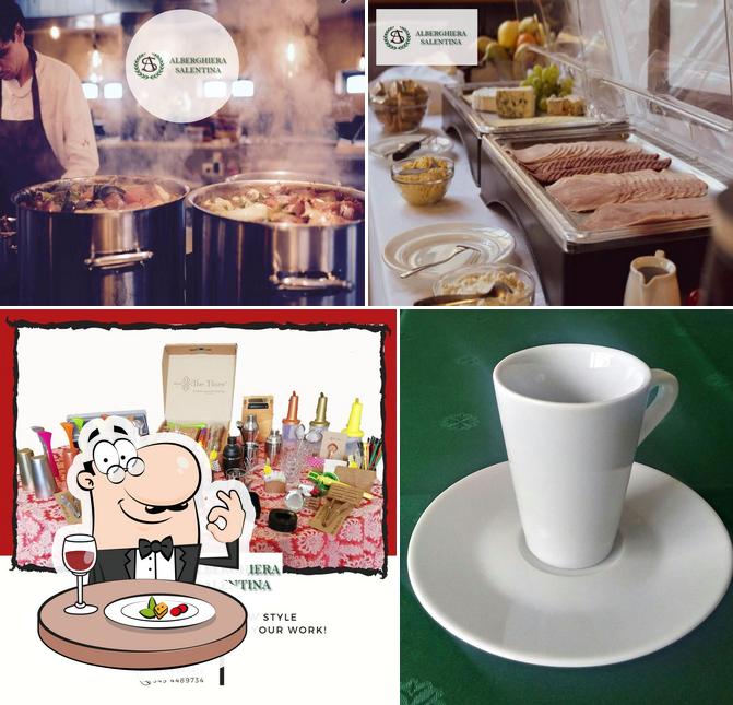 Questa è la immagine che mostra la cibo e bevanda di Alberghiera Salentina