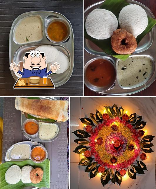 Food at Anjanadhri hotel