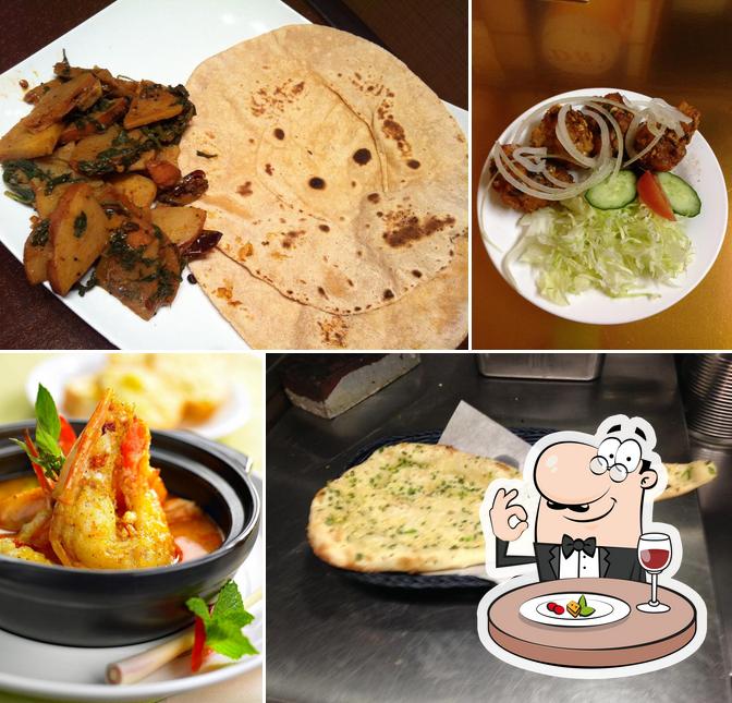 Food at Ashiana Grand Shimla