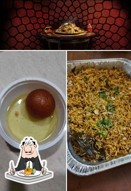 Food at Behrouz Biryani Opera House