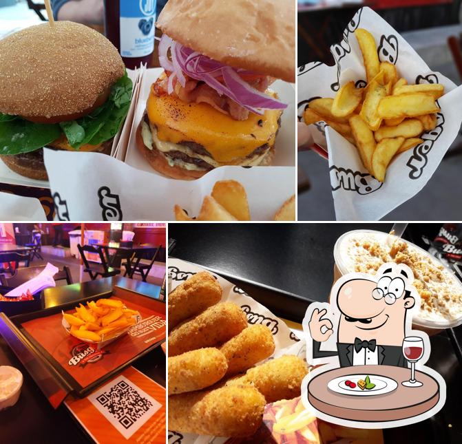 Hambúrguer em Busger - Borges Lagoa