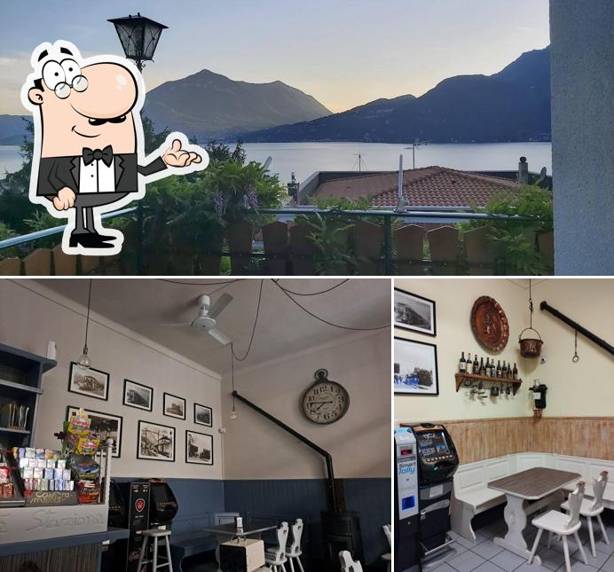Gli interni di Caffe Stazione Bellano