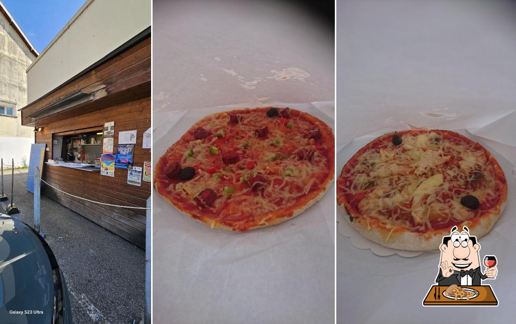 Chalet à pizza