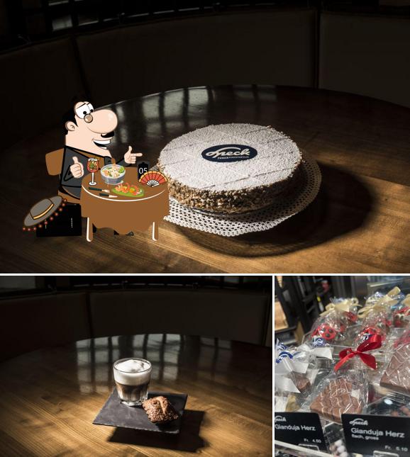 Confiserie Café Speck, Baar si caratterizza per la cibo e bevanda