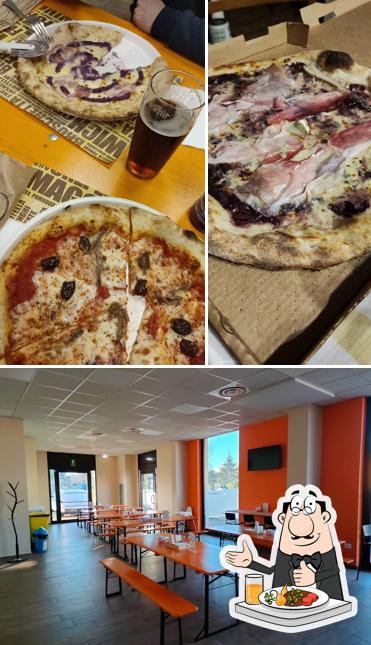 Da Niky pizza si caratterizza per la cibo e interni