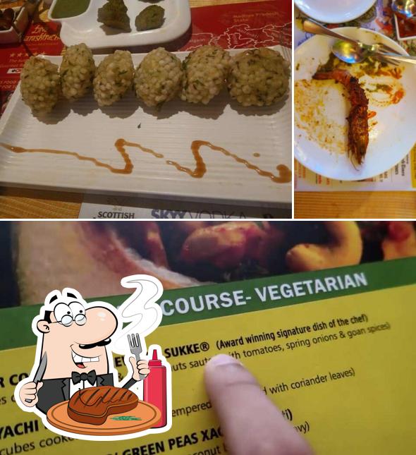 Order meat dishes at Diva Maharashtracha