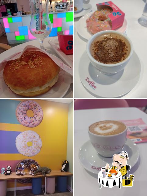 Platos en Dóffee Donuts & Coffee