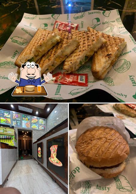 Food at Food Court Softy