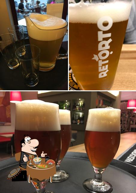 Mousse al cioccolato al Galileo Risto Pub