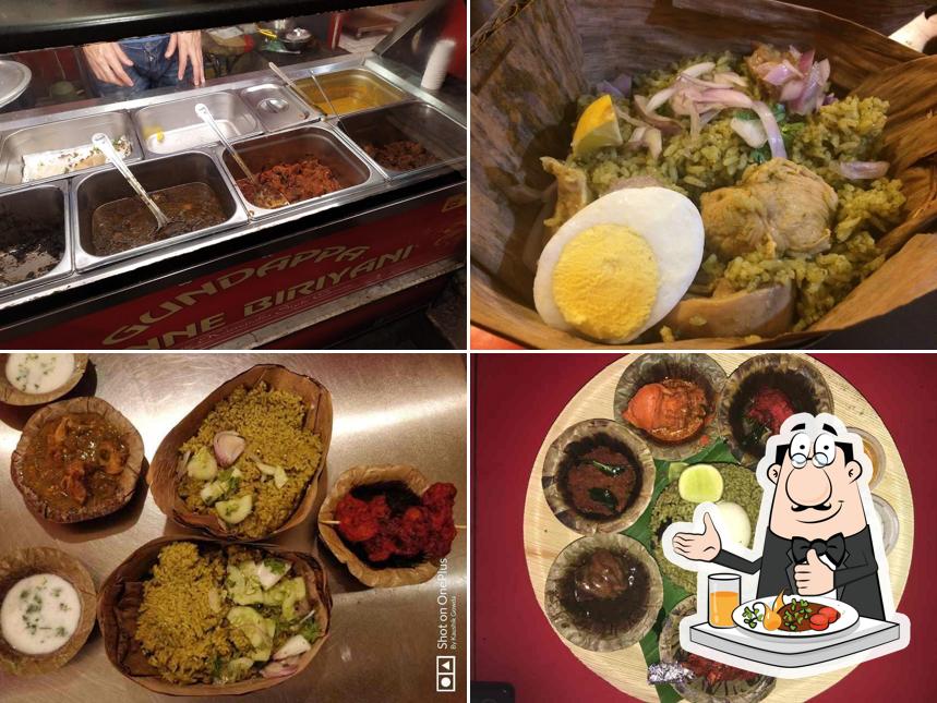 Meals at Gundappa Donne Biriyani