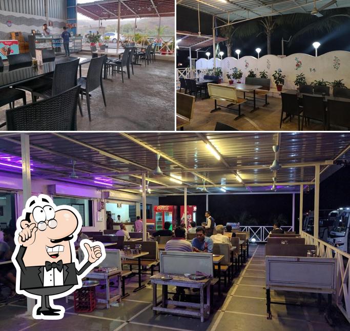Check out how Hotel Sai Kutir looks inside