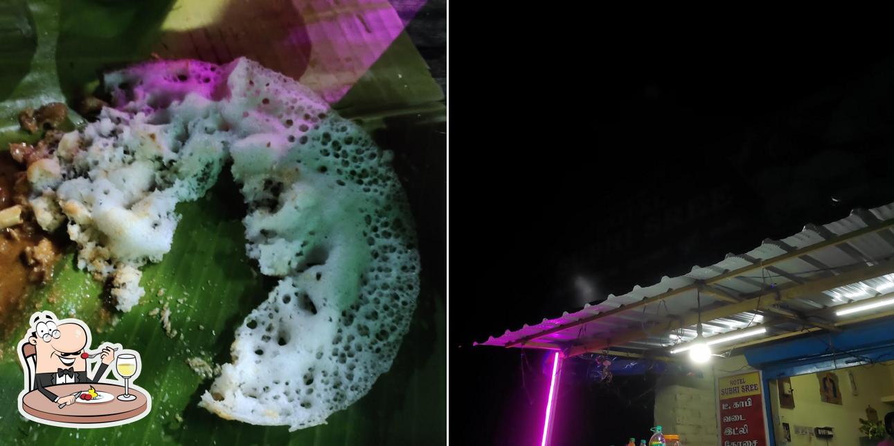 Meals at Hotel Subhi Sree