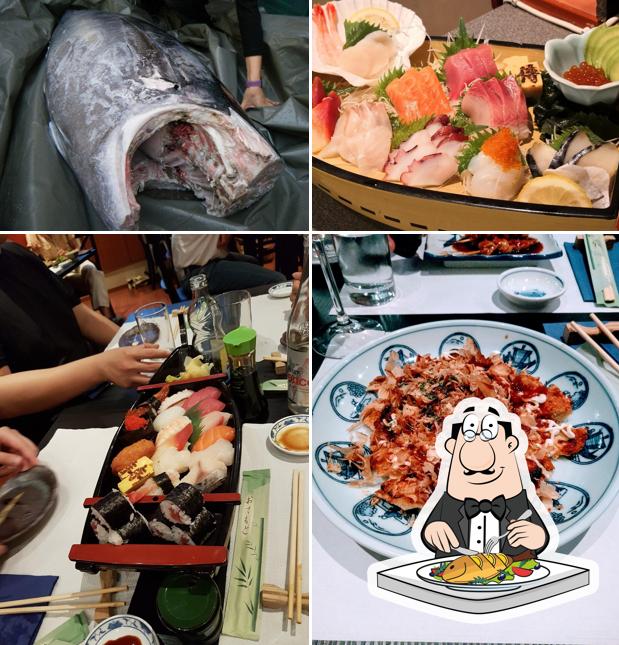 ICHIZEN Japan Restaurant offre un menu per gli amanti dei piatti di mare