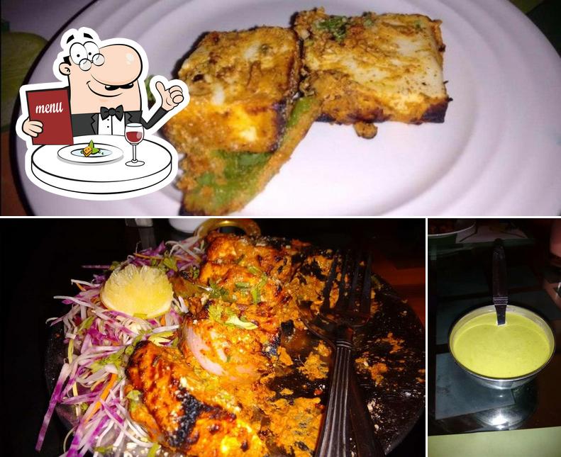 Food at Icey N Spicey