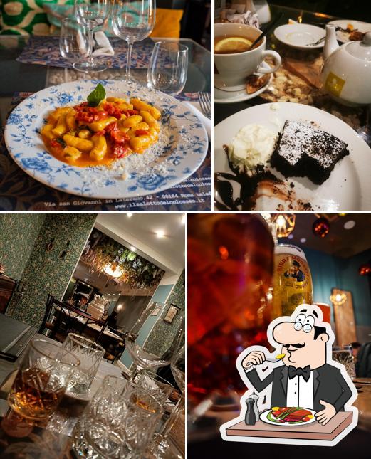 Cibo al Il Salotto del Colosseo