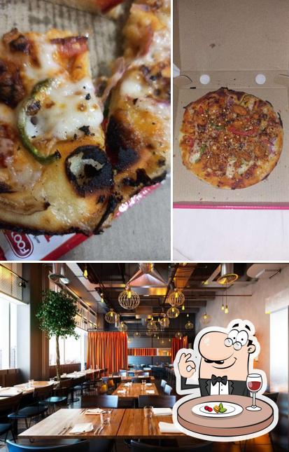 The image of Italian Pizzeria Bar’s food and interior