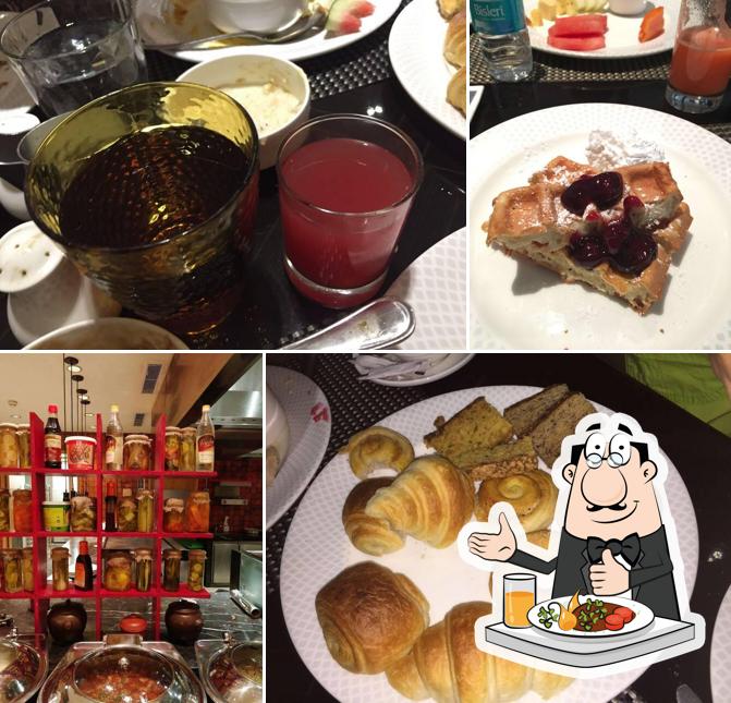 Food at Market Place