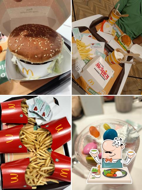 Chocolate mousse at McDonald's