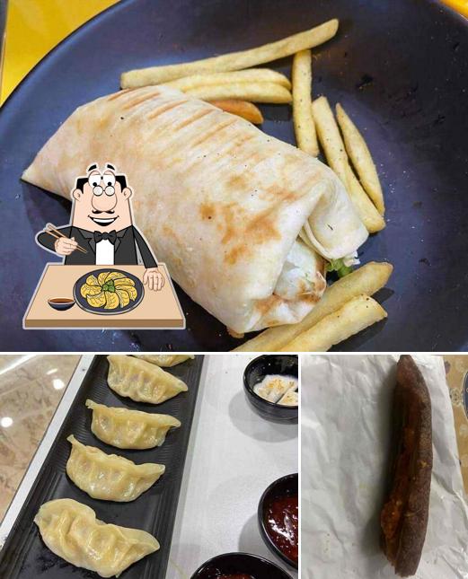 Gyoza at Namma Cafe