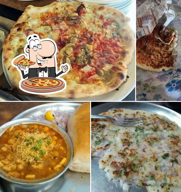 Pick pizza at HOTEL NAYAK FOOD COURT
