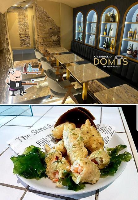 Gli interni di O' Cerriglio Domus