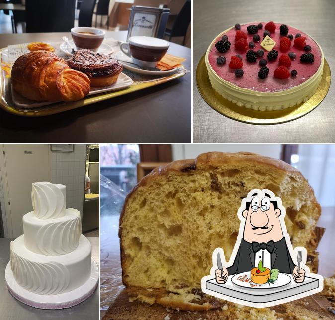 Cibo al Pasticceria Lorenzetti