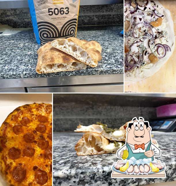 Ostriche al Pizzeria Baloo