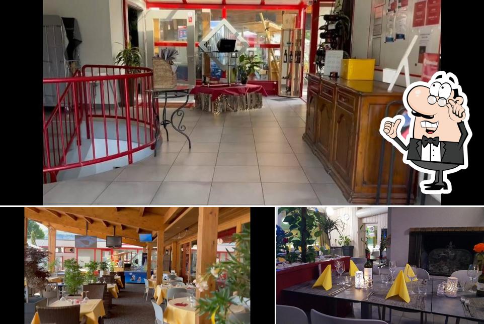Siediti a un tavolo di Pizzeria de Valère