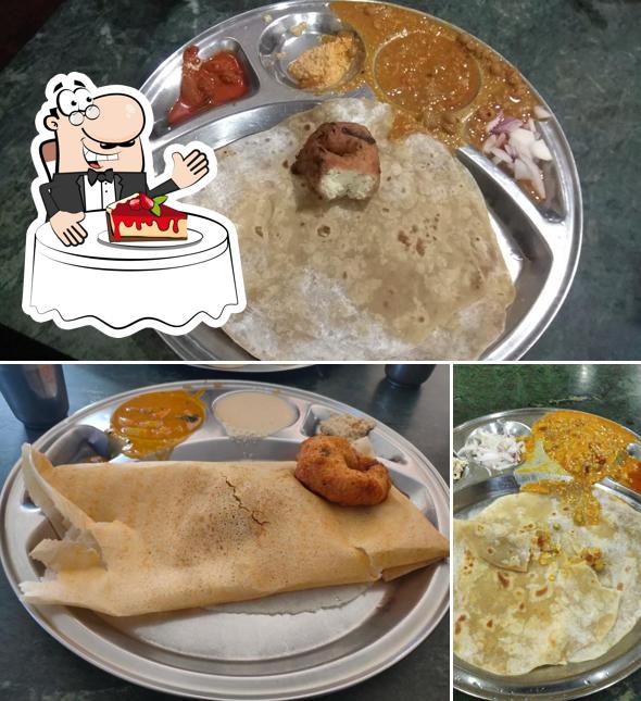 Poorna Prakash serves a number of sweet dishes