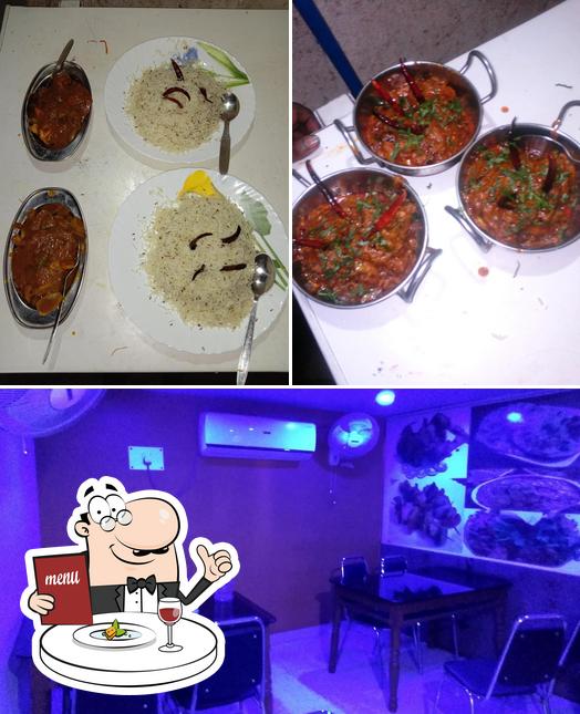 Among various things one can find food and interior at Ramkrishna Hotel & Restourent