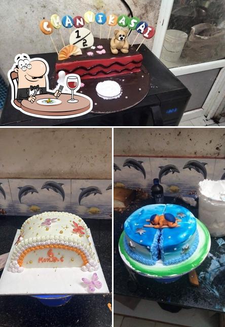 Food at Rich world Sri Venkateswara Bangalore Iyengar s bakery