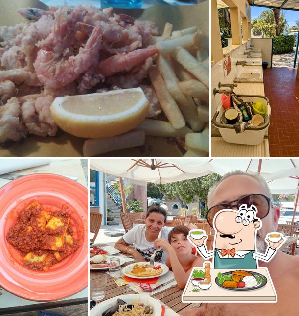 Calamari fritti al Ristorante Miramare