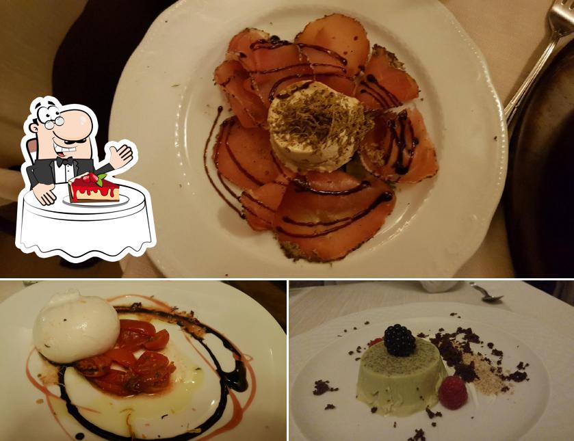Ristorante Perucà offre un'ampia gamma di dessert