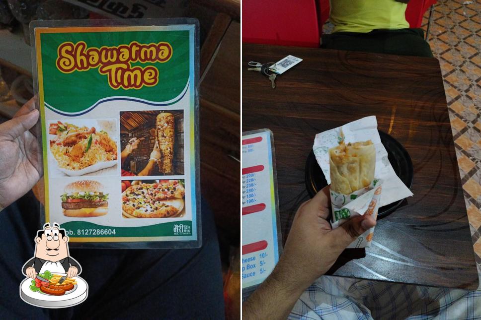 Food at SHAWARMA TIME