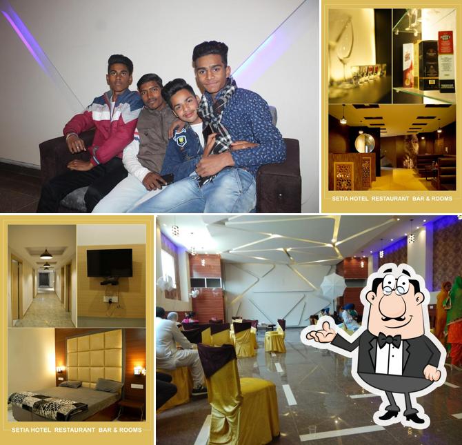 Check out how Setia Hotel Bar & Rooms looks inside