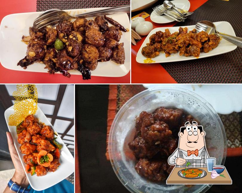 Chicken wings at Shanghai - Flavours of China Town (Behala)