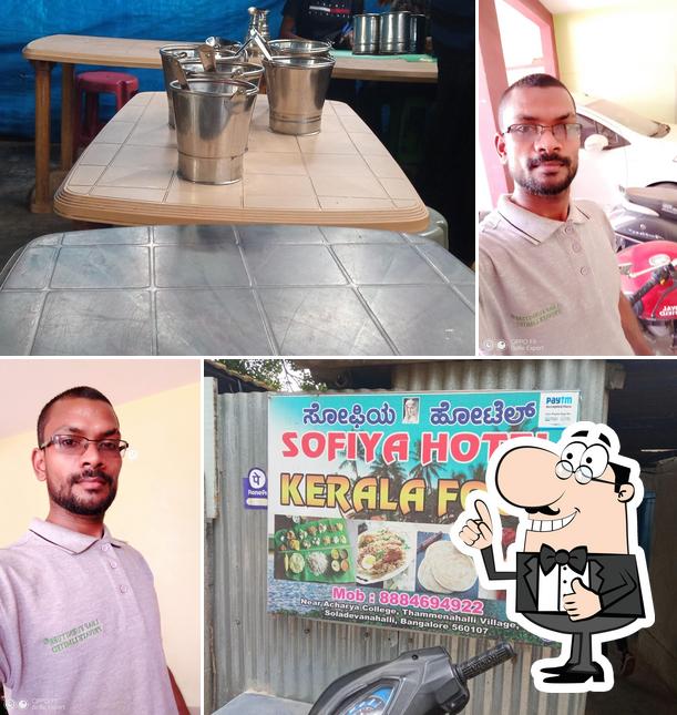 Look at the pic of Sofia Kerala Food