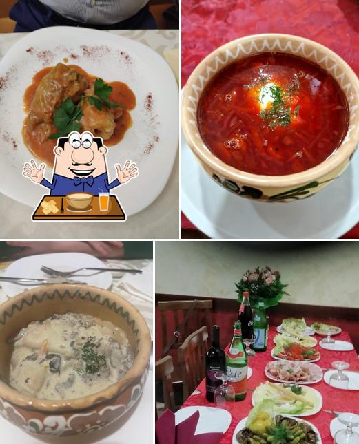 Zuppa di vongole al Svago dei Cosacchi- Ristorante Ucraino Napoli