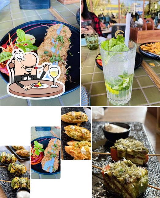 Food at The Golden Circle Brewery