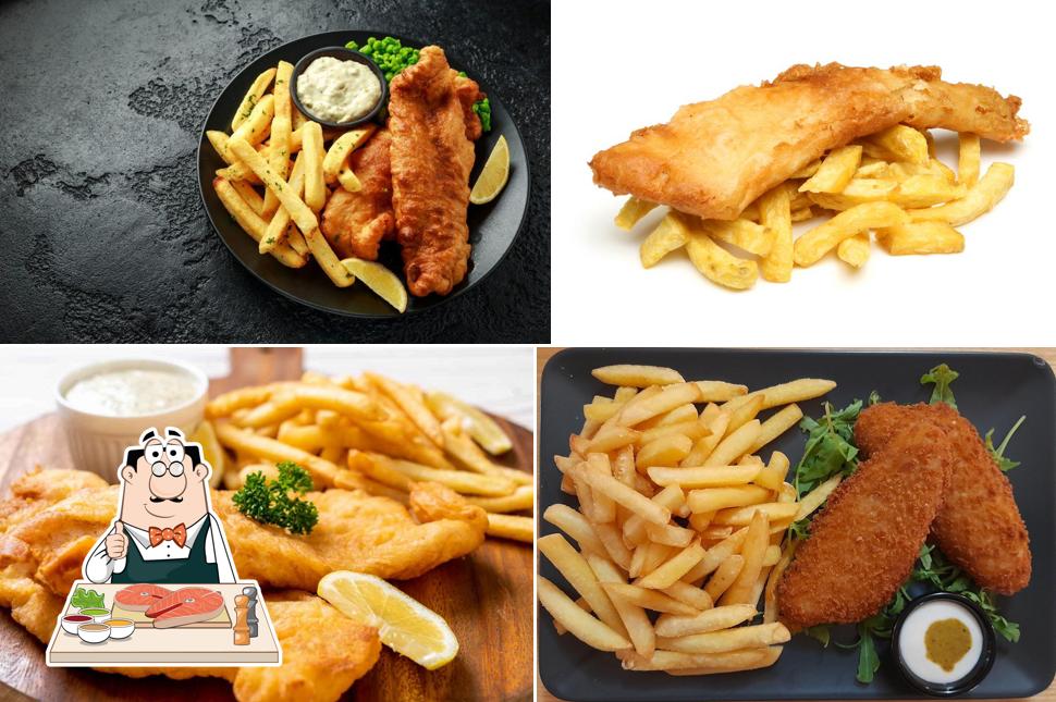 Fish and chips al Vico Food 3.0 Gastronomia E Hamburgeria